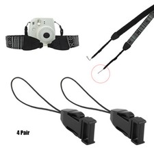 4 Pair High Quality Quick Release Buckle Kit For Camera Shoulder Neck Strap Kit