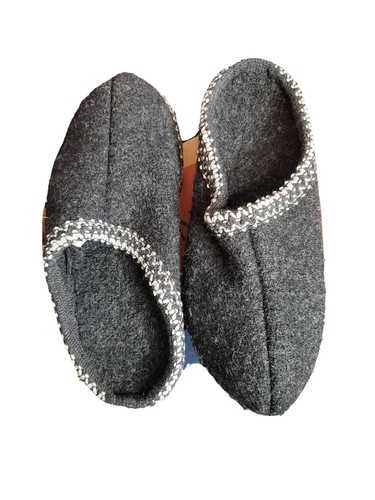 NWT Haflinger Unisex Charcoal Boiled 