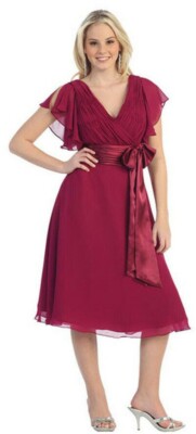 mother of the groom short dresses Novias Bridal