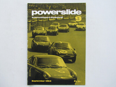 Powerslide 09/1963 - GP England - GP Deutschland - Rennglück--Rennpech