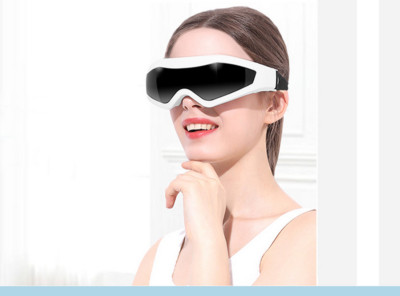 Electric Eye Forehead Massager 9 Modes Alleviate Migraine Headache Fatigue