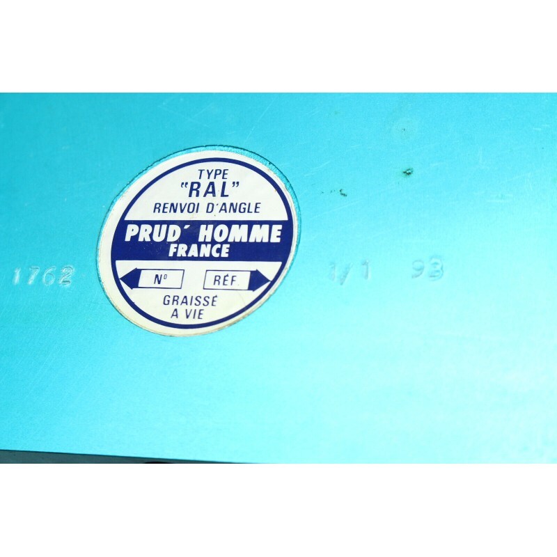 PRUD’ HOMME 1/1 93 Renvoi d’angle type « RAL » (B673) eBay
