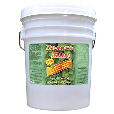 Desora Mint Concentrated mint fragrance deodorant - 5 gallon pail