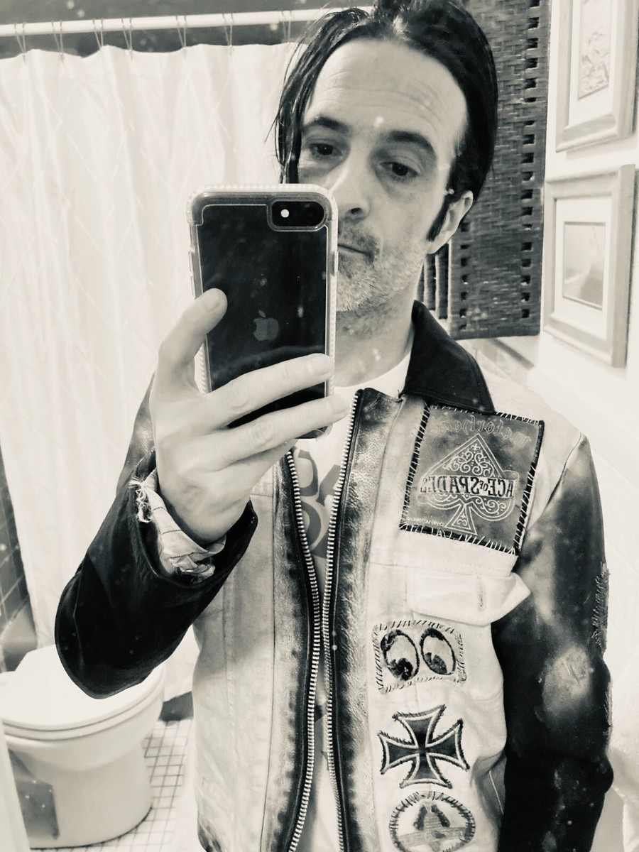 Cosa Nostra Vivienne Westwood punk leather jacket Project