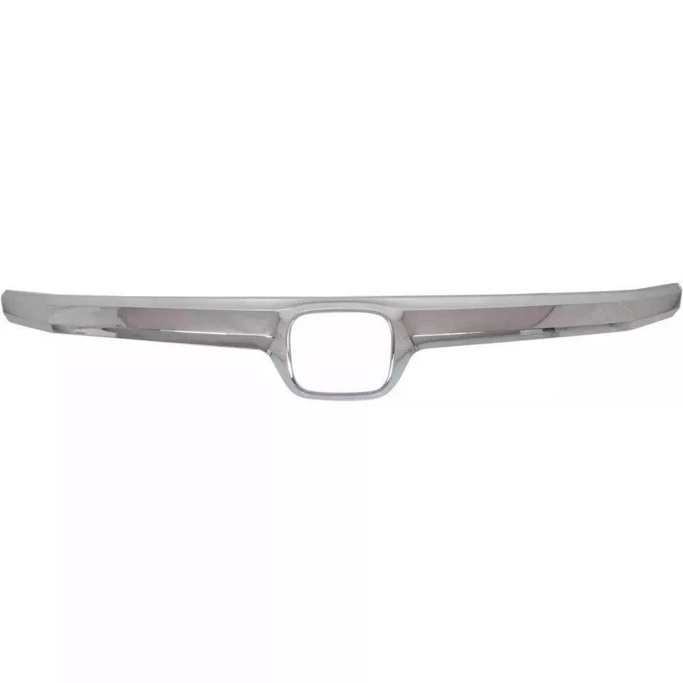 NEW FRONT GRILLE MOLDING TRIM CHROME FOR 2012 HONDA CIVIC SEDAN 4-DOOR HO1210139 Foto 2 de 4