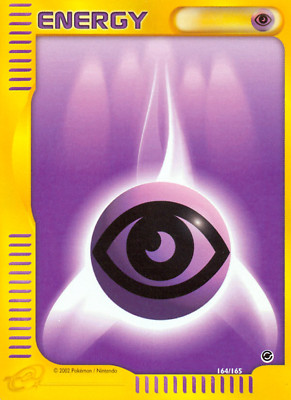 Psychic Energy (164/165) [Expedition: Base Set] | eBay