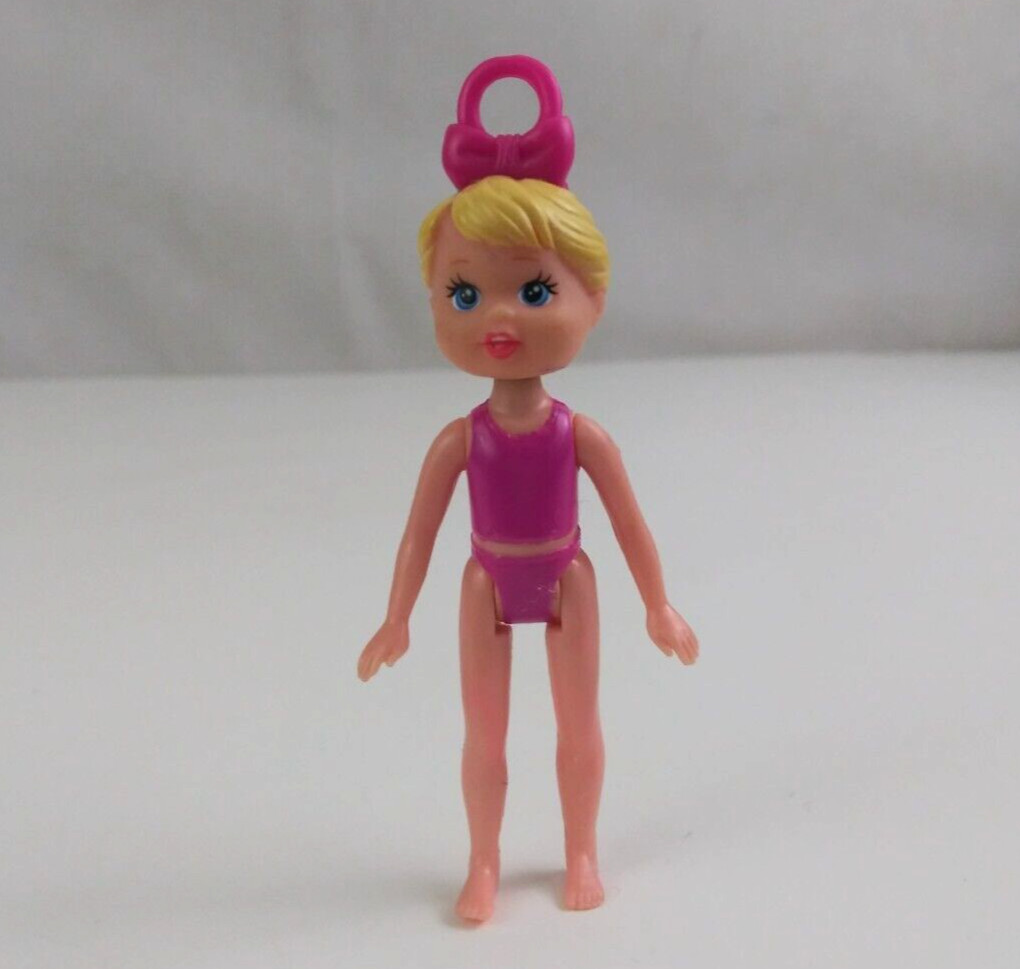 2000 Spin Master Key Charm Cuties Doll 3.25" Collectible Min