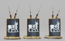 THOMAS GUNN ROMAN EMPIRE ACCPACK025C THREE ROMAN 9TH LEGION SHIELDS MIB