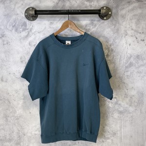 nike cut off sweatshirt
