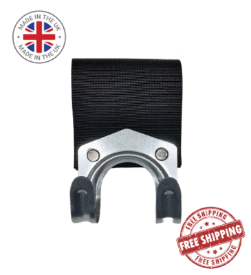 UKHF Metal detecting - Belt Steel Spade Holder