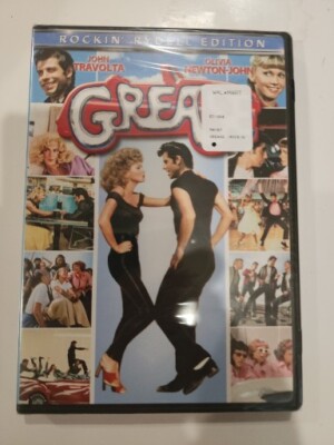 GREASE - John Travolta ROCKIN' RYDELL EDITION - DVD NEW/SEALED