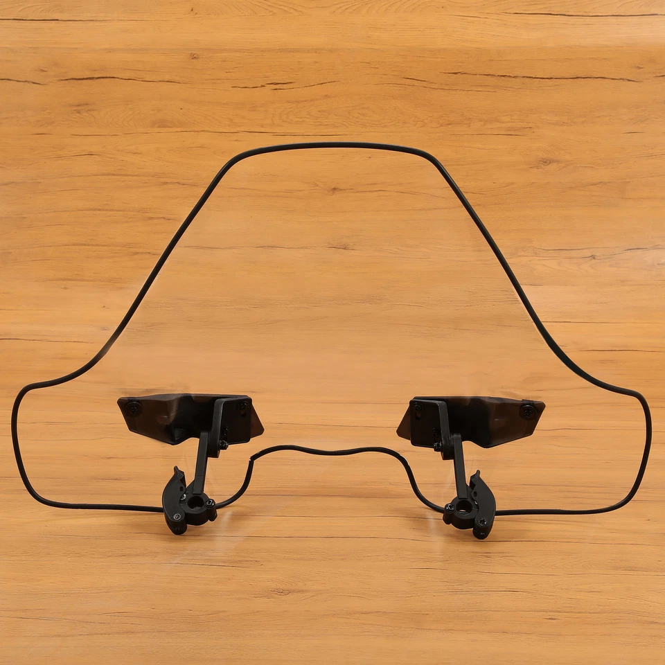 Lock & Ride Clear Windshield For Polaris 2880539-409 Sportsman 1000 850 570 450 - Image 4 of 4