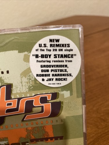 Freestylers CD Single Featuring Tenor Fly B-Boy Stance Electronic Album Remixes - Picture 5 of 9