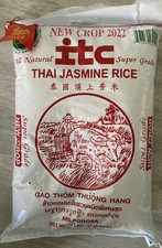 25 lbs Thai Jasmine Rice Super Grade All Natural Itc Brand