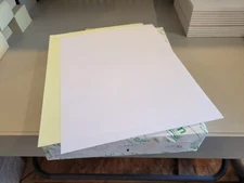 Carbonless Paper 2-Part 1 Ream / 500 Sheets (250 sets) Bright White /...