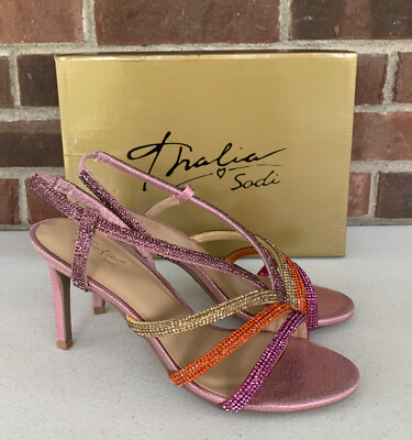 purple dress sandals women's Amazon.com | Women's T-Straps Strappy Sandals Peep Toe Block Heel Bridal Wedding Prom Dress Shoes,Purple,12