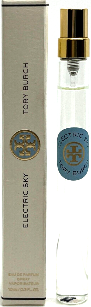 TORY BURCH ELECTRIC SKY EAU DE PARFUM PEN SPRAY WOMEN 0.3 Oz
