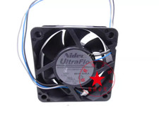 1PC Nidec 6025 6CM U60T12MUB7-52 J23 12V 0.16A 3-wire projector hydraulic fan