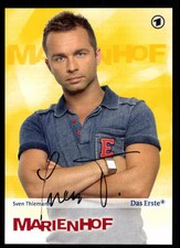 Sven Thiemann Marienhof Autogrammkarte Orignial Signiert # BC 51163