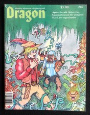 AD&D DRAGON MAGAZIN 87 - Dungeons & Dragons R...