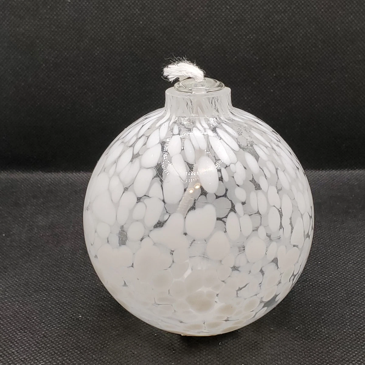 Pottery barn outlet iridescent lamp