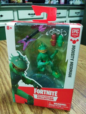 Fortnite Battle Royale Collection MOISTY MERMAN Limited Edition Mini Figure NEW