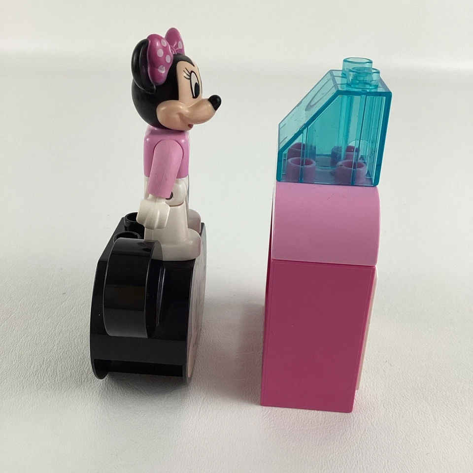 Lego Duplo Disney Minnie Mouse Fiesta de Cumpleaños Figura Niño Primer Juguete de Construcción  Foto 4 de 4