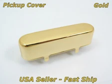 Neck Pickup Cover for Fender Telecaster, Squier, & Other Tele Style Guitars GOLD