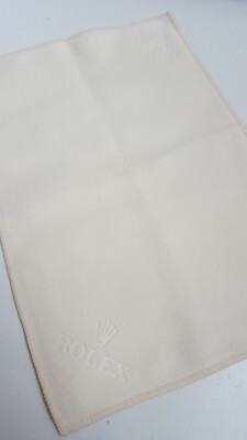 Orig Rolex Reinigungs-, Poliertuch neu
