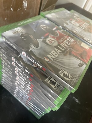 NBA Live 18 - Xbox One XB1 Basketball Simulation EA Sports Game