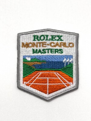 ONE LOT X3 ROLEX EMBROIDERED PATCH TENNIS CROWN CUP ROLEX WATCH