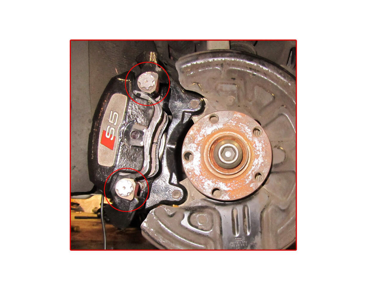 AUDI S5 Brake Caliper Socket 20MM, 7 Point