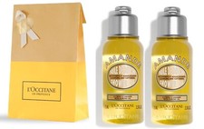 2 PC L'Occitane En Provence AMANDE Shower Oil Duo 2 X 2.5 oz New in Bag