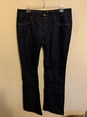 New Love Moschino Women s Mohito Jeans Medium Waist Bootleg Size 30 Italy 