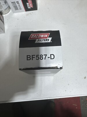 New Baldwin Filter BF587-D   Free Shipping