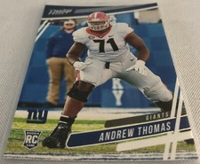 2020 Panini Prestige Football Andrew Thomas New York Giants Rookie #205