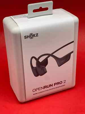 SHOKZ OPENRUN PRO 2 OPEN-EAR BONE CONDUCTION SPORT WORKOUT