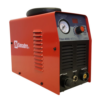 PLASMA CUTTER 13mm CUT TITAN 4000i IGBT 40A 220V 25 TIPS SIMADRE POWER