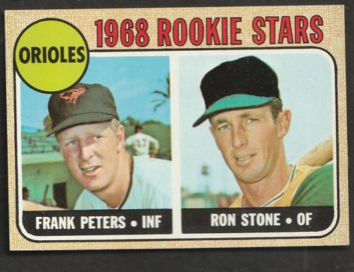 1968 Topps Baseball Cards Scegli una carta a scelta 295-660 EX X-MT 1/25 Set Break - Foto 206 di 490