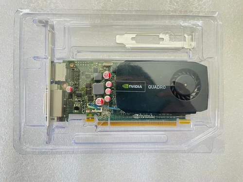 NVIDIA Quadro 600 K600 - 1 Gigabyte DDR3 SDRAM PCI Express x16 Graphics Card - - Picture 2 of 5