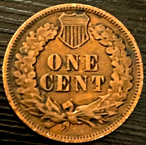 1901 [P] Indian Cent ~ VG/F ~ Nice Toning - COMBINED SHIPPING - B-A-12 - Picture 2 of 5