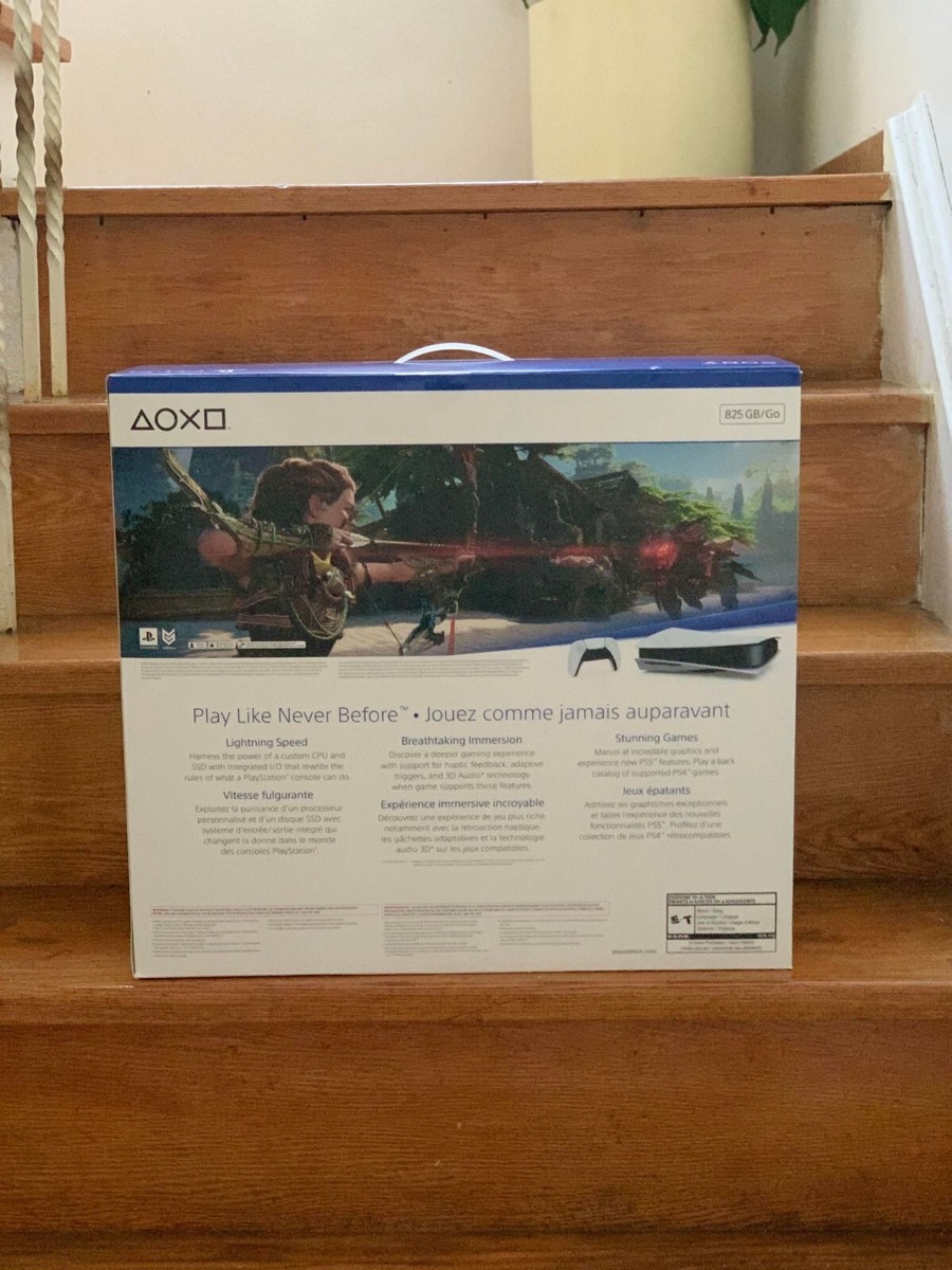 BRAND NEW PS5 Sony PlayStation 5 Disc Console - SAME DAY FAST