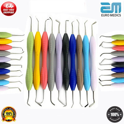 Filling Instruments Silicon Handle CONDENSA APPLICA MODELLA CE 10Pcs Set
