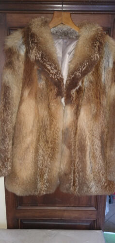 Veste femme fourrure renard T 42 - Foto 1 di 2