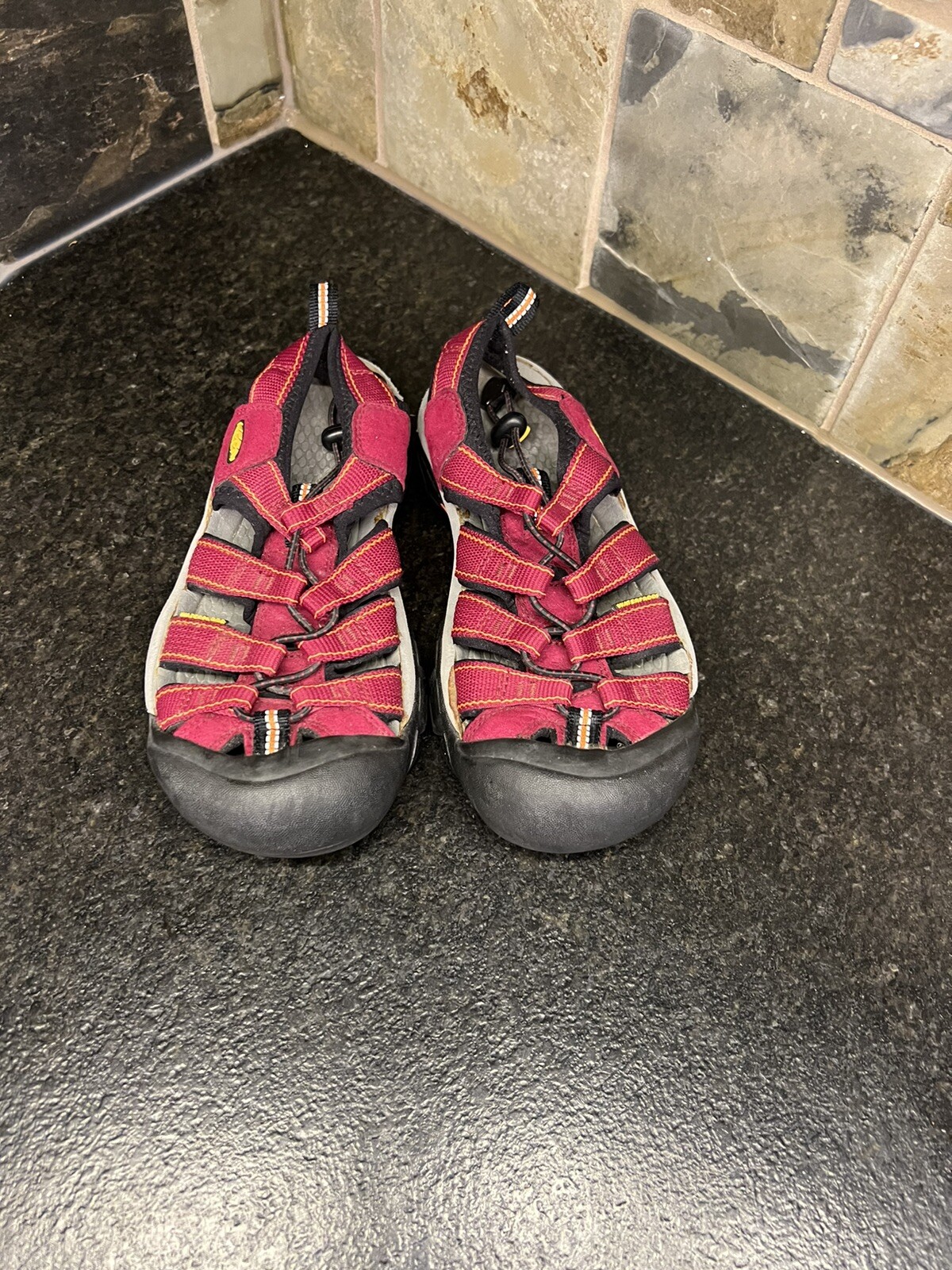 Keen XT 0306 Sandalo Sportivo Impermeabile Donna Escursionismo Trekking Taglia 6 Rosso