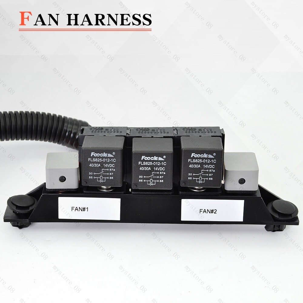 Retrofit Stand Alone Electric Fan Harness For Silverado Sierra Tahoe Yukon Chevy