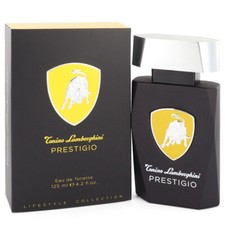 Lamborghini Prestigio Cologne 4.2 oz EDT Spray for Men by Tonino Lamborghini