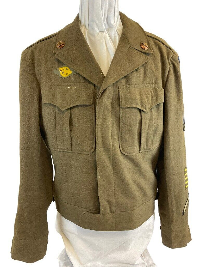 US.ARMY 米軍　アイク　ジャケット　38L 楽天市場】U.S.ARMY IKE JACKET アイクジャケット ミリタリー