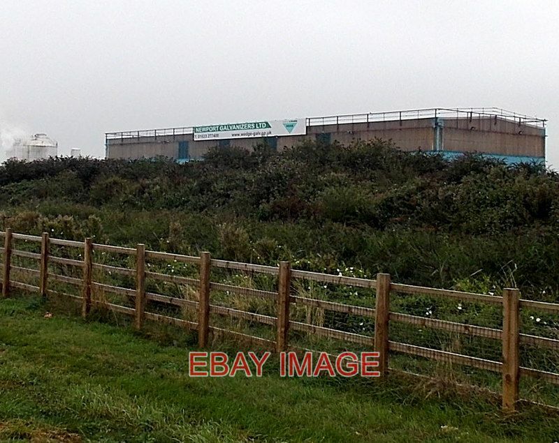 PHOTO NEWPORT GALVANIZERS LTD LOCATED ON THE SOUTH SIDE OF THE