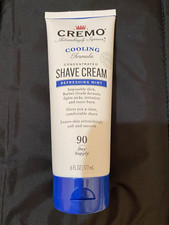 CREMO Concentrated Cooling Refreshing Mint Shave Cream Creme 6oz 177ml
